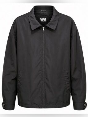 Weatherman Black Lightweight Zip Jacket XL Canada Made